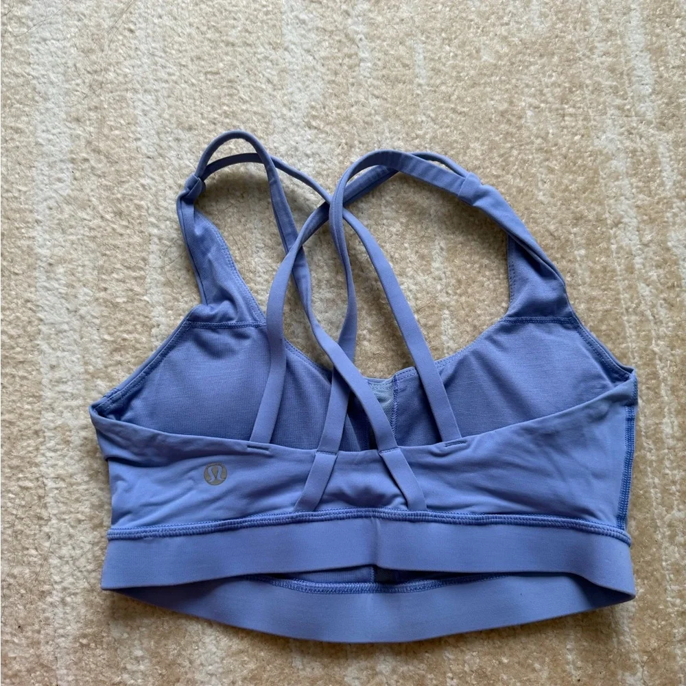 lululemon athletica Lavender Sports Bra